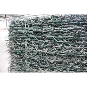 Gabion Box 2mx1mx1m 270g Zinc Hot Dipped Gavalnized Wire